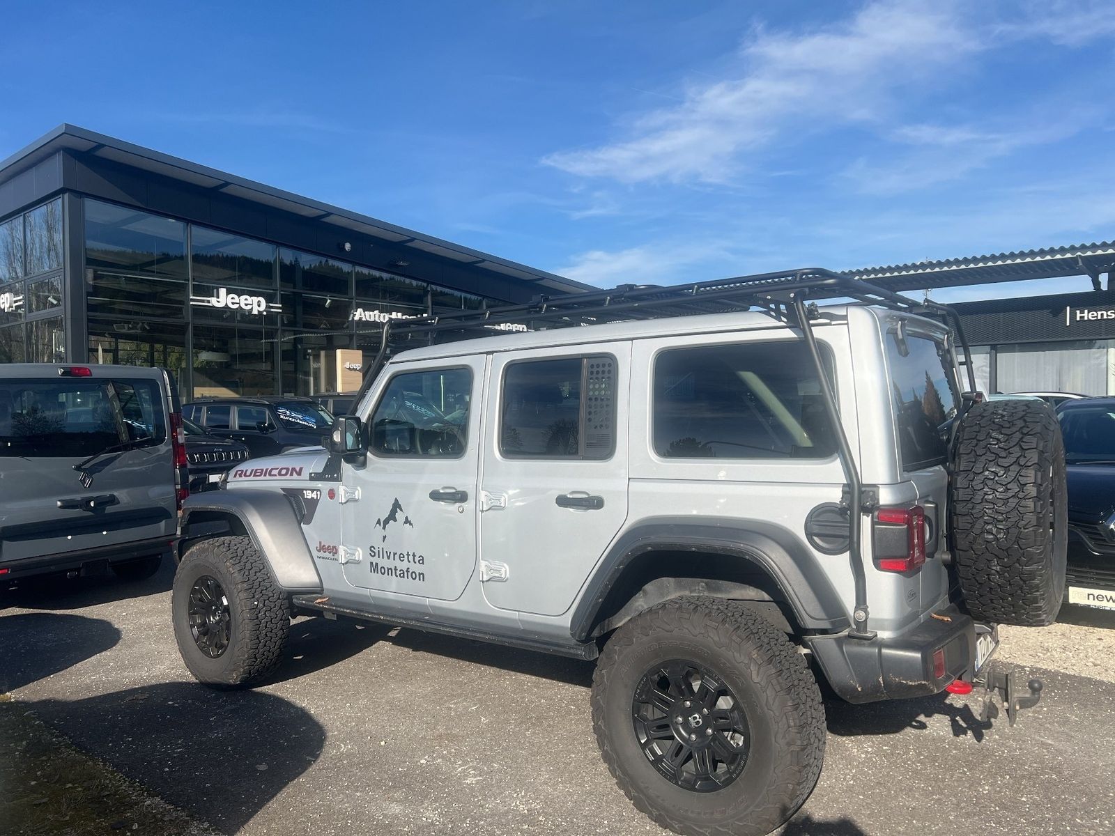Jeep Wrangler Rubicon GOBI NP 95000 ¤ Facelift