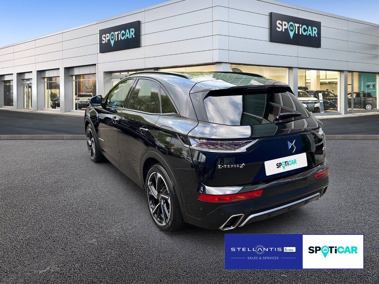 DS Automobiles DS 7 Crossback E-Tense Hybrid Louvre S&S (EU6d)
