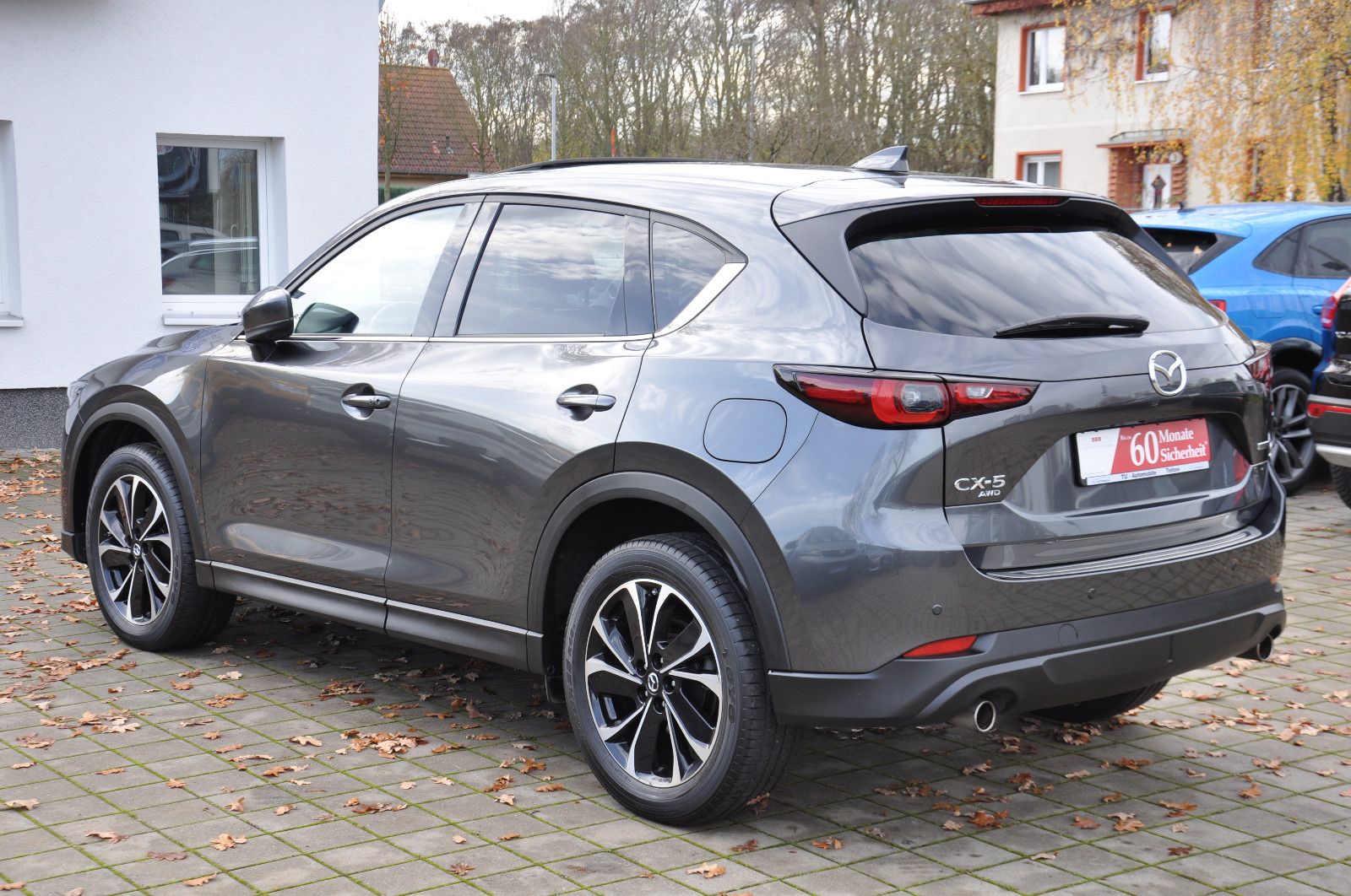 Mazda CX-5 2.5 AWD Sports-Line AHK-STANDH-SD-360°-HUD