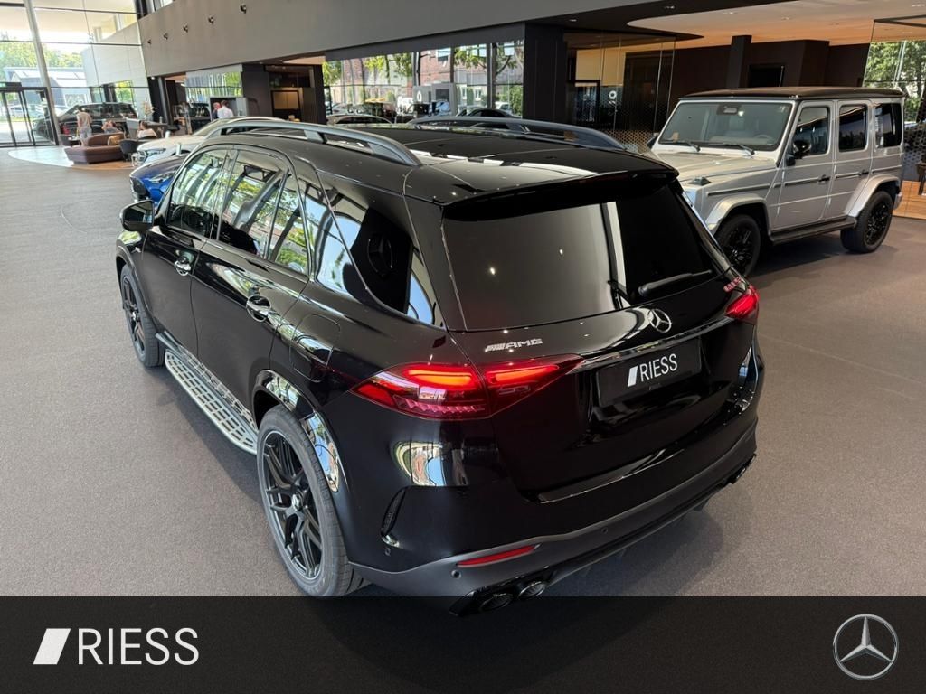 Mercedes-Benz GLE 53 AMG HYBRID PANO+AHK+HUD+DISTR+MULTIBEAM+