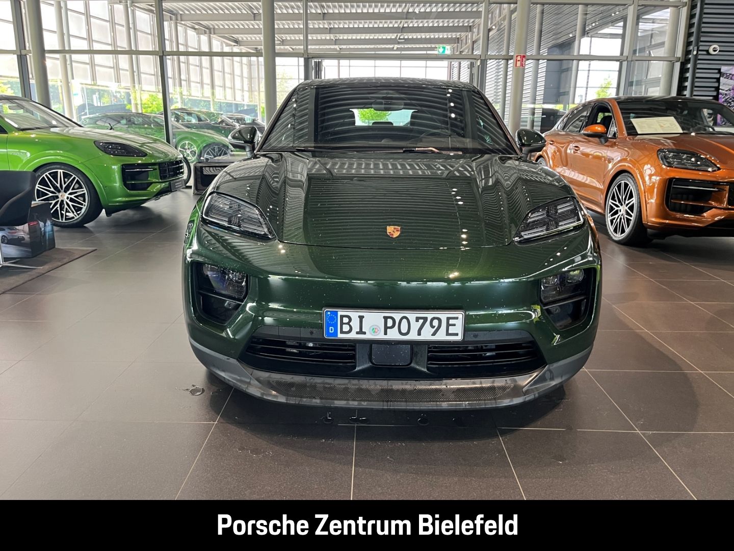 Porsche Macan 4S BOSE Luftfederung Panorama LED-Matrix