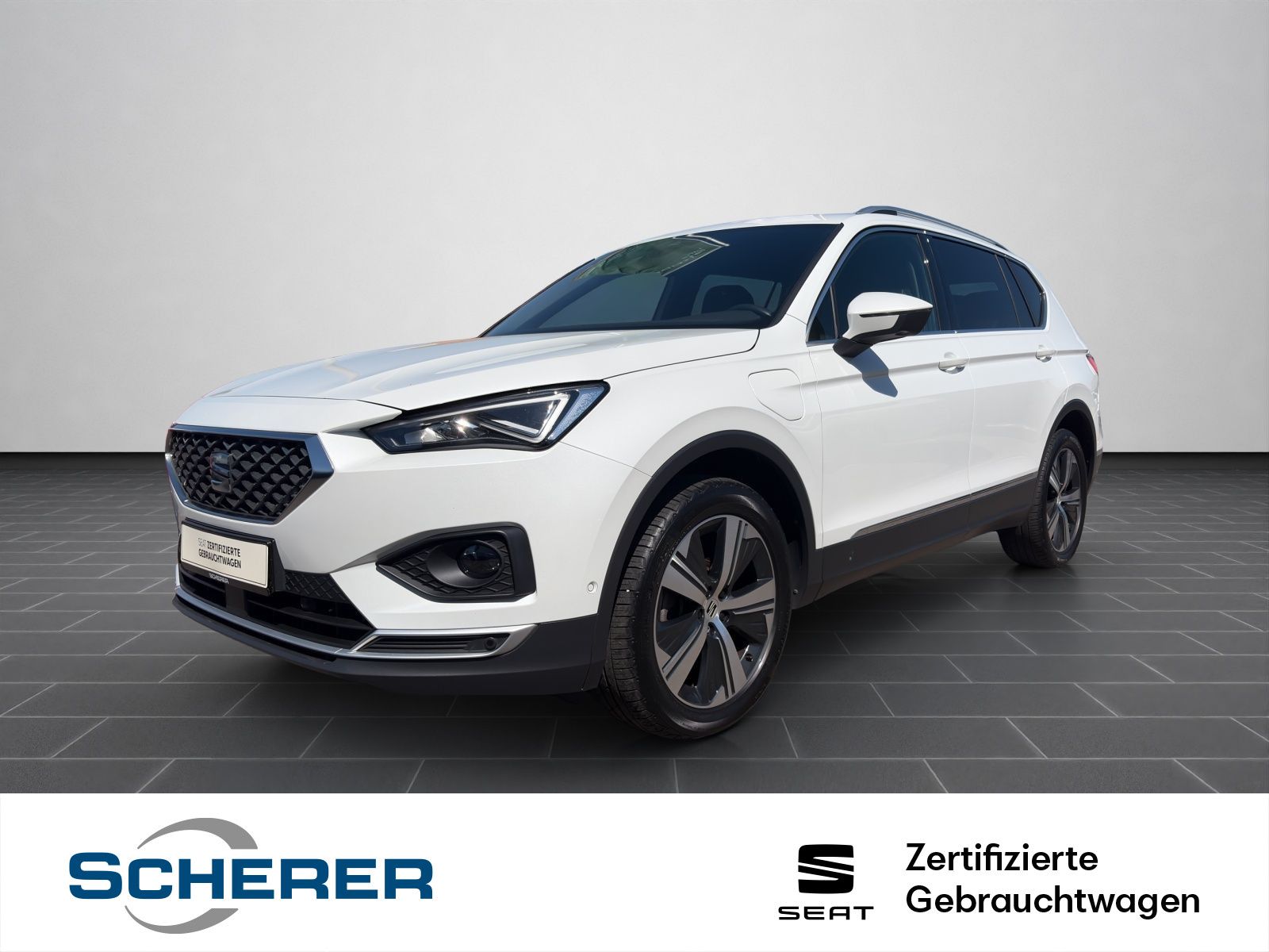 Seat Tarraco Xperience 1.4 eHybrid AHK PANO NAVI SHZ