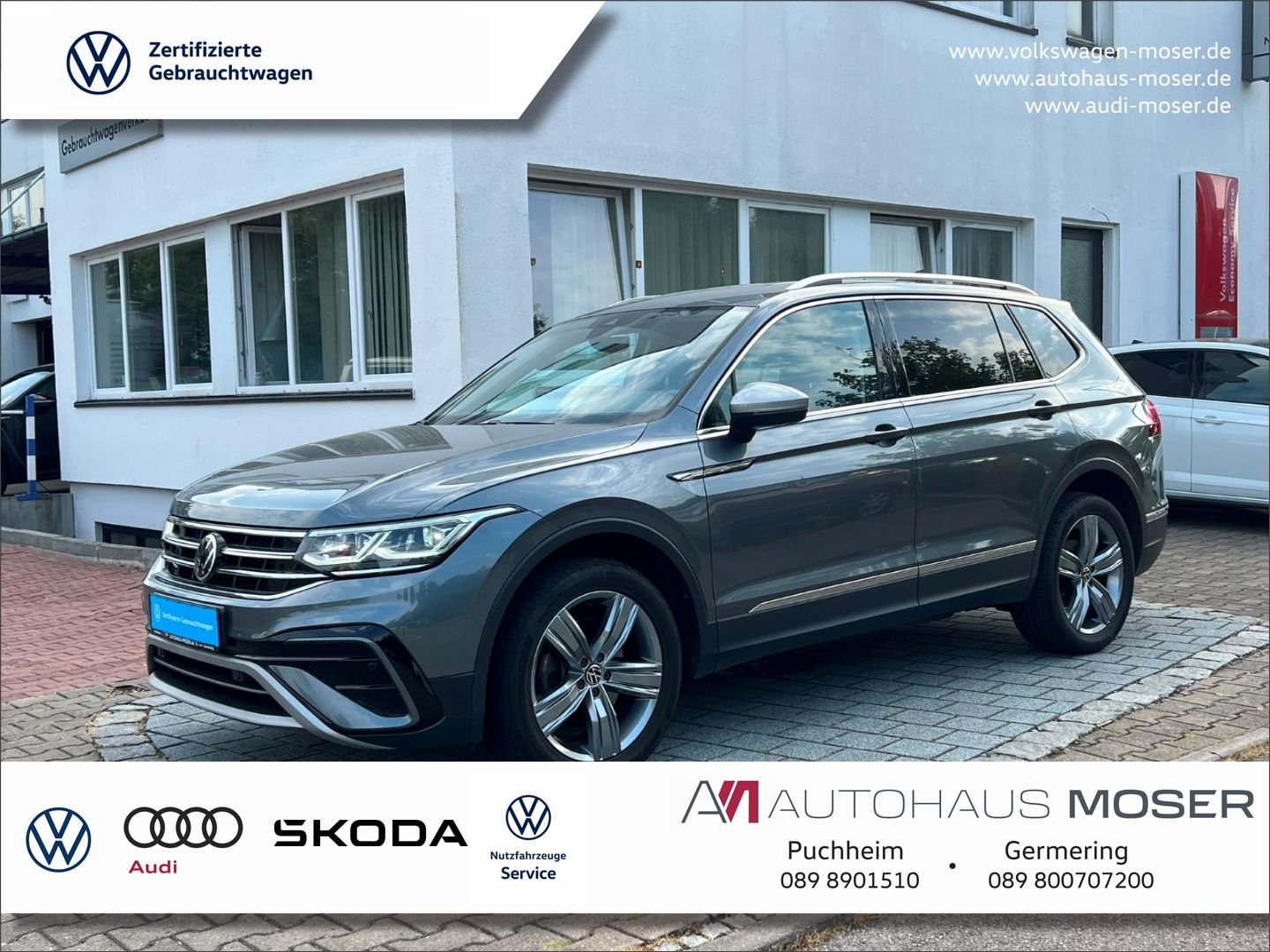Volkswagen Tiguan Allspace 2.0TDI DSG - APP*LEDER*7SITZ*1HD