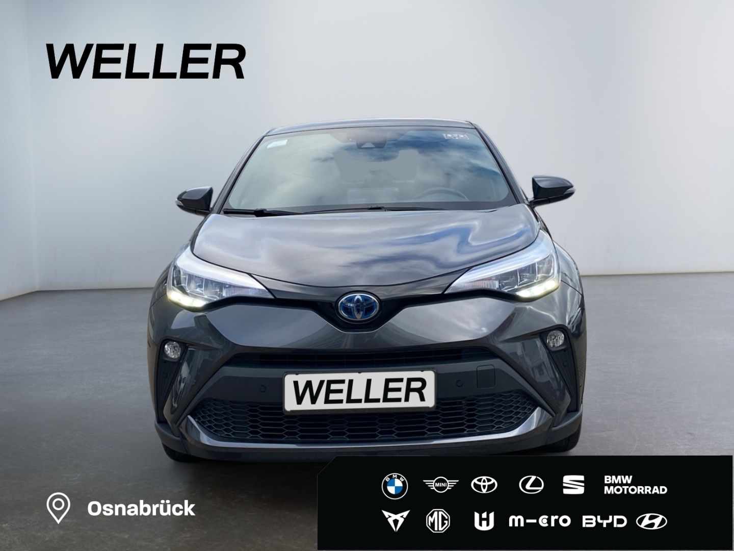 Toyota C-HR 1.8 Hybrid Team D *LED*ACC*CAM*CarPlay*SHZ*