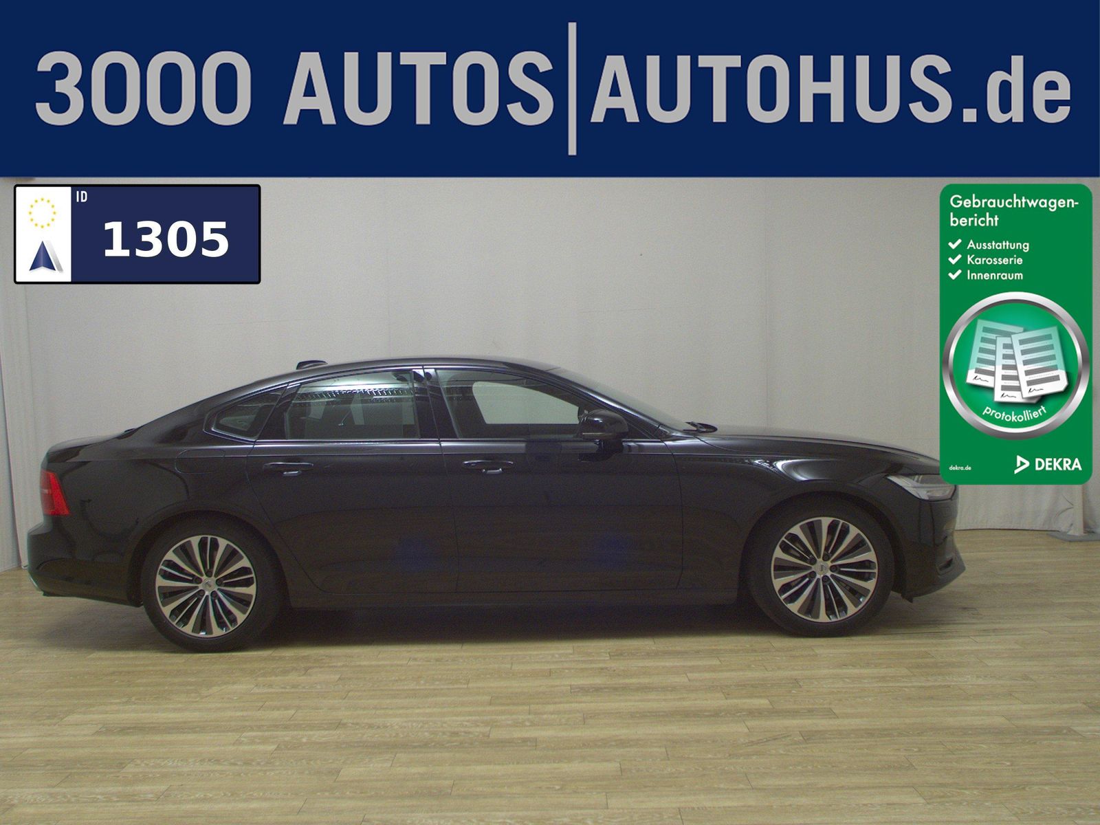 Volvo S90 D5 AWD R-Design T-Leder Navi LED Sound