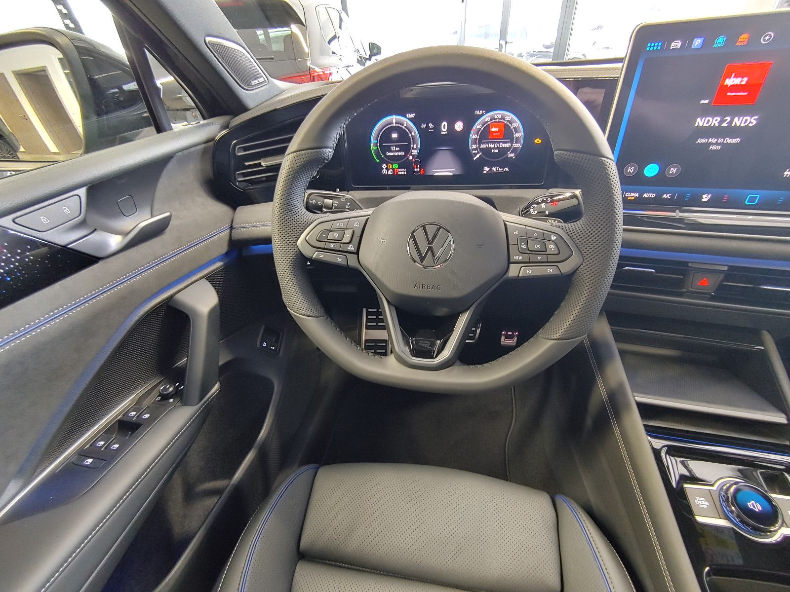 Volkswagen Tiguan eHybrid 200 R-Line Leder/Pano/360°/Sound