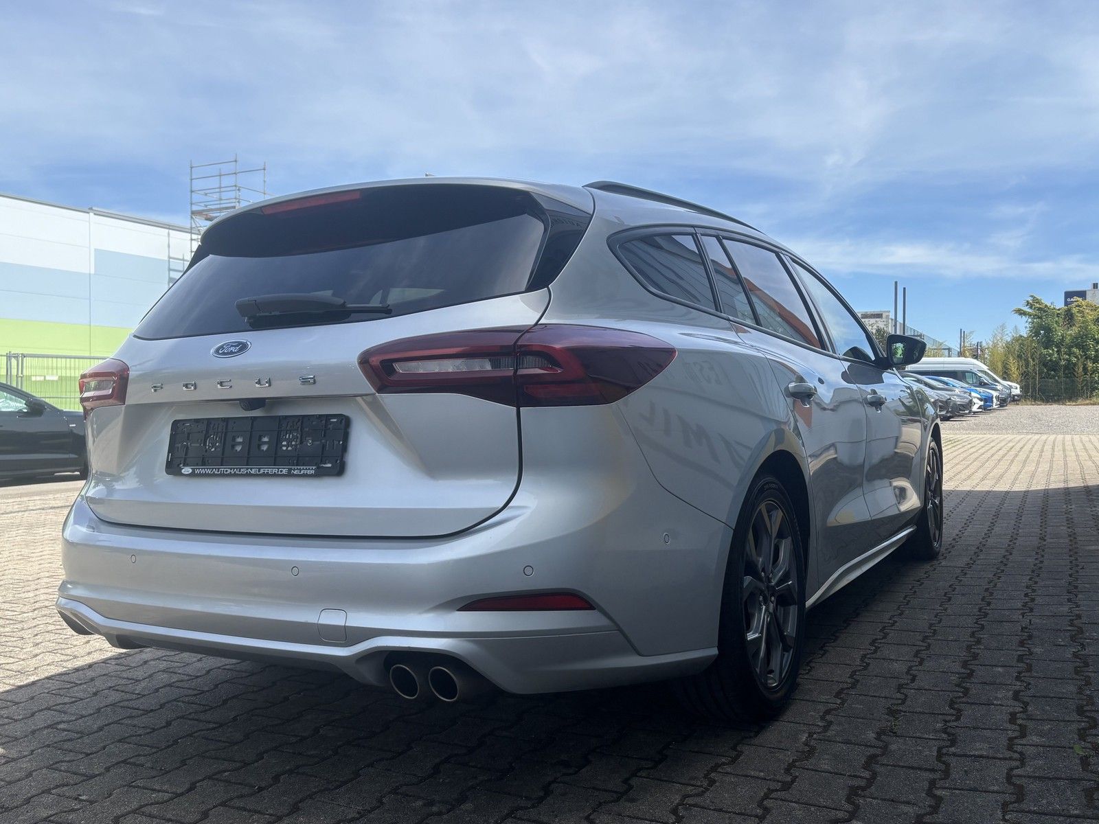 Ford Focus Turnier ST-Line 155PS Rf-Kamera Winter-Pak