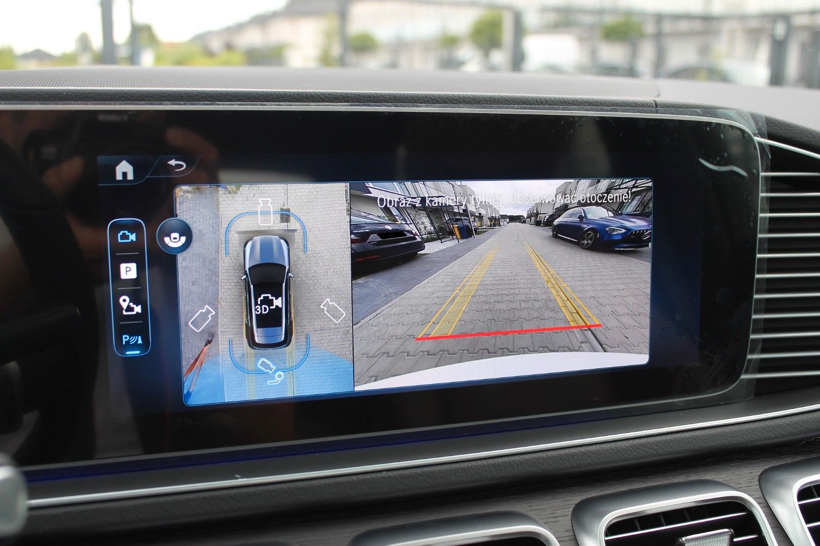 Mercedes-Benz GLE 450 d 4Matic AMG Panorama Air 360° Kamera