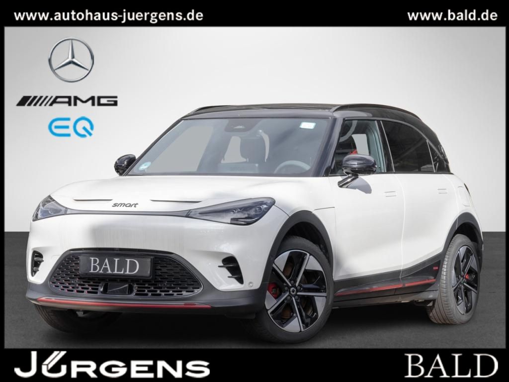 Smart #1 Brabus AWD #Panoramadach#360°Cam#HUD#Memory