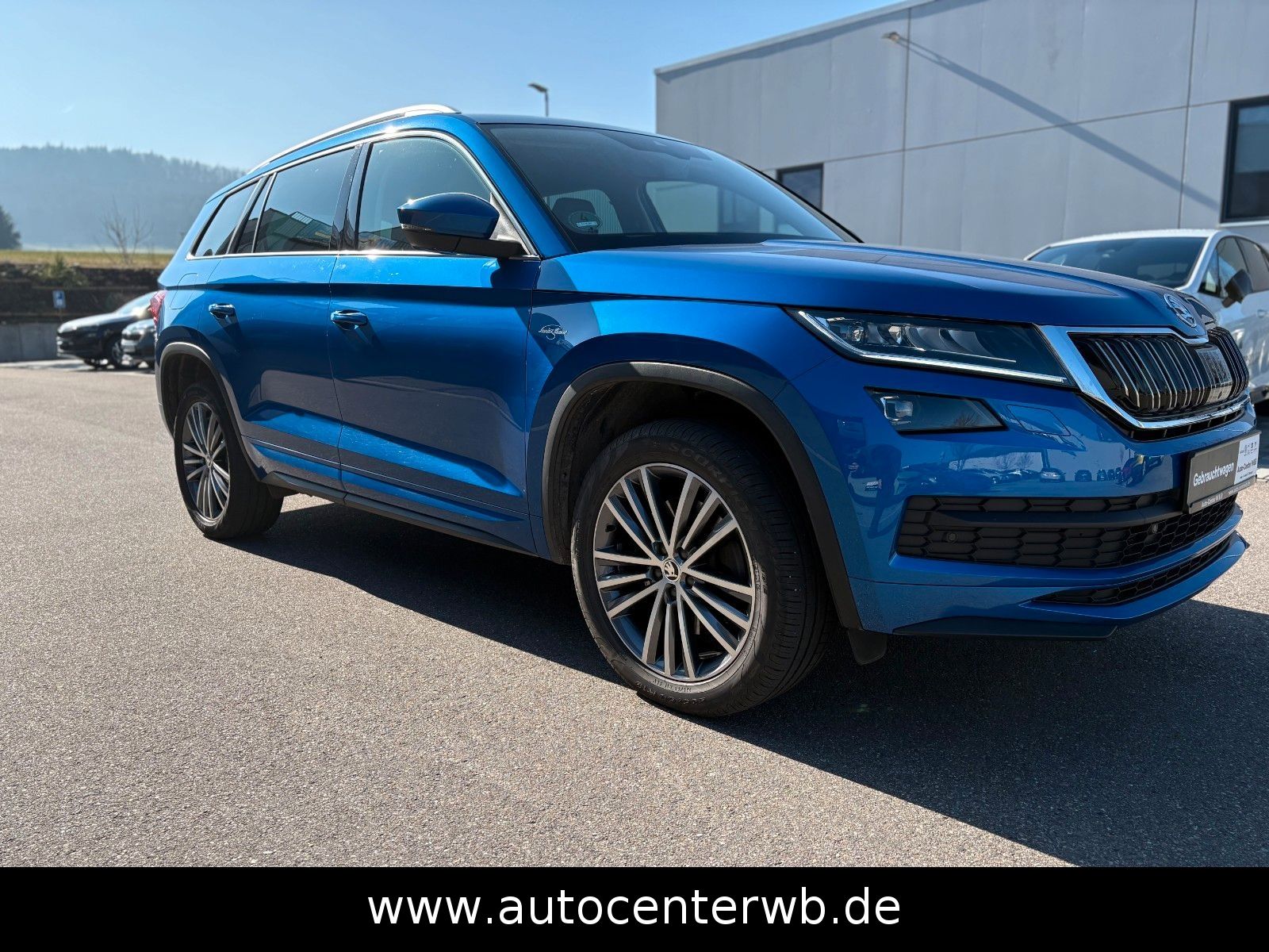 Skoda Kodiaq L&K 4x4