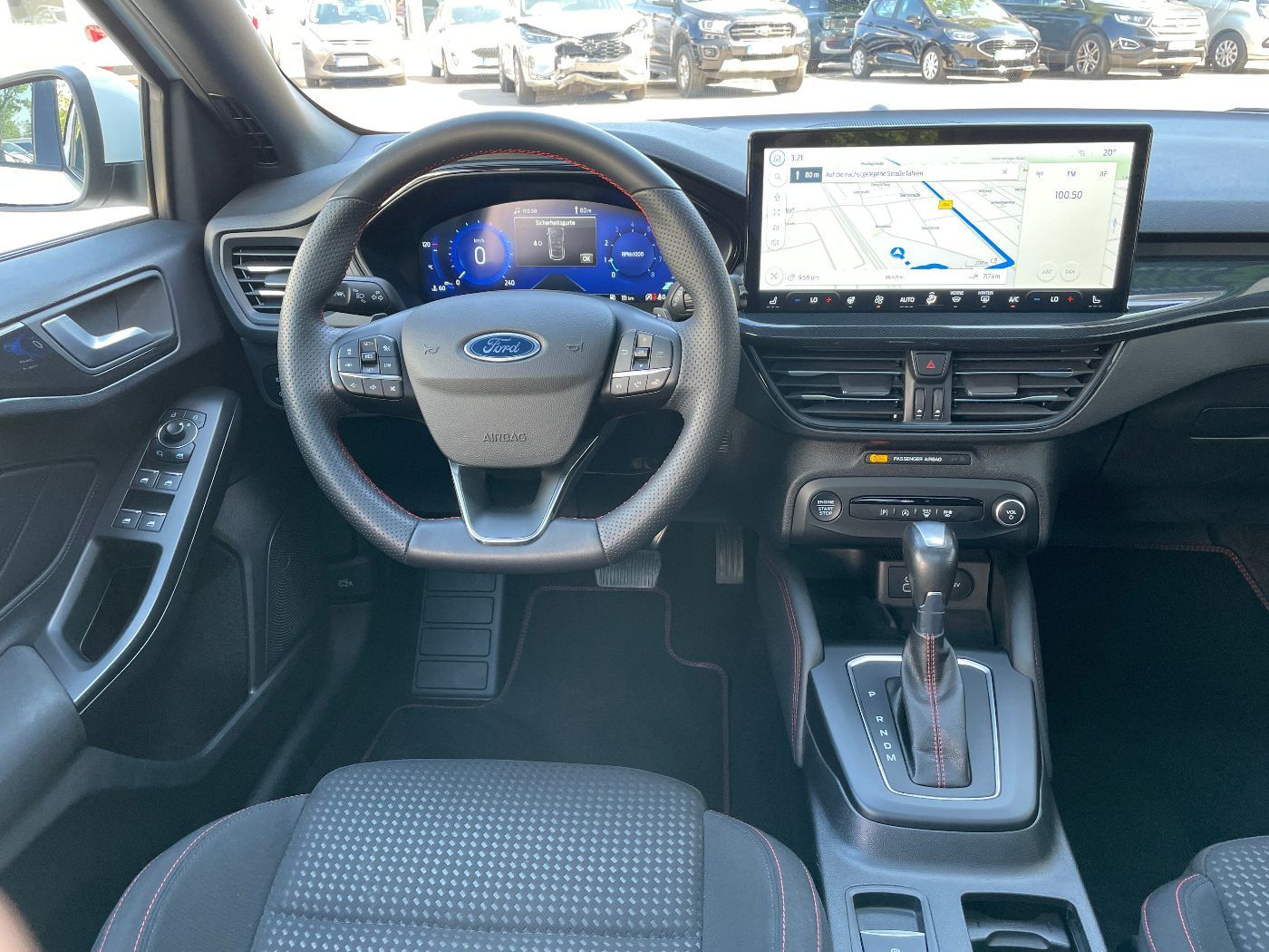 Ford Focus Turnier ST-Line X el. SHD Glas Navi Kamera