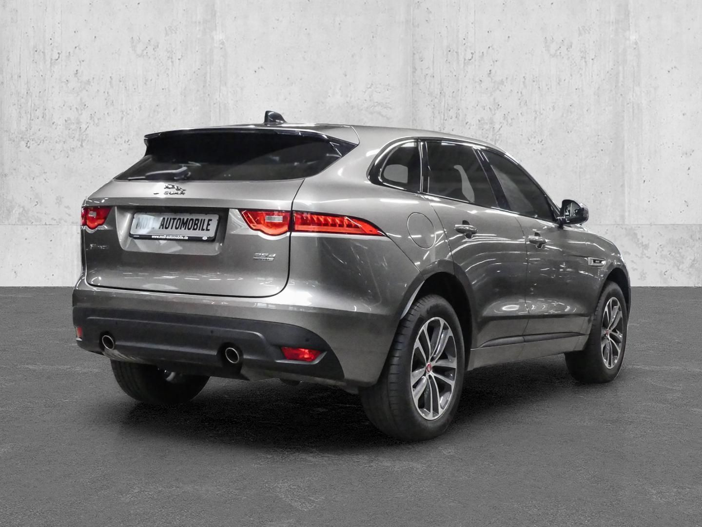 Jaguar F-Pace R-Sport AWD 25d EU6d-T Allrad Navi Meridi