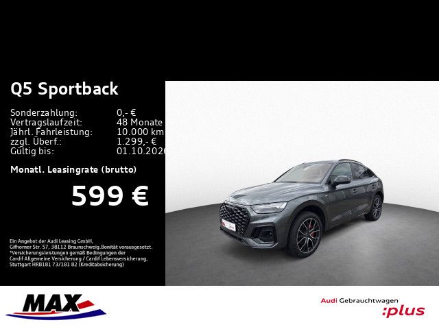 Audi Q5 Sportback 55 TFSI e S line BUSINESS QUATTRO M