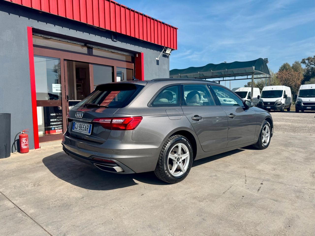 Audi A4 Avant 2.0 Tdi - Samsaru's Car Outlet