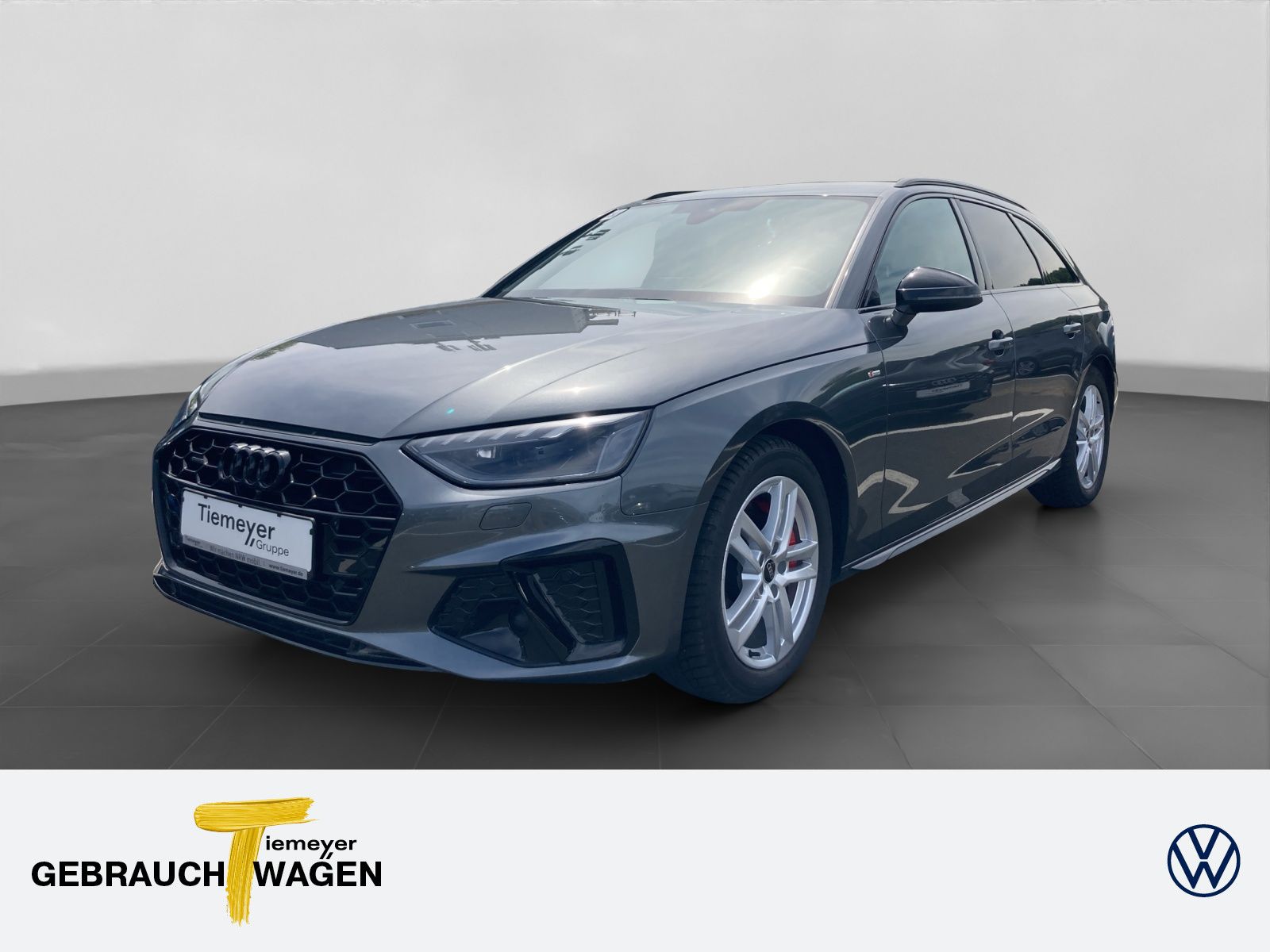 Audi A4 Avant 40 TFSI Q 2x S LINE AHK LM19 MATRIX-LED