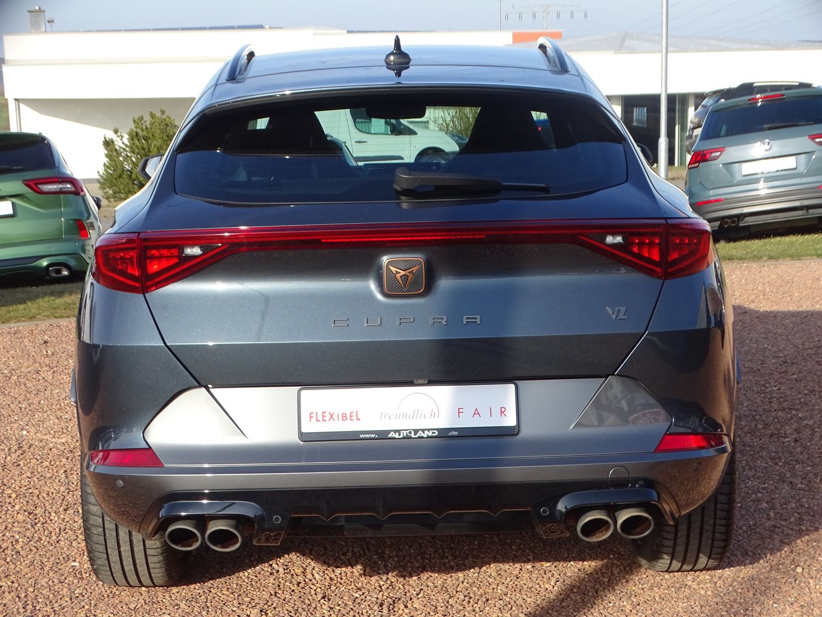 Cupra Formentor 2.0 TSI 4Drive - Samsaru's Car Outlet
