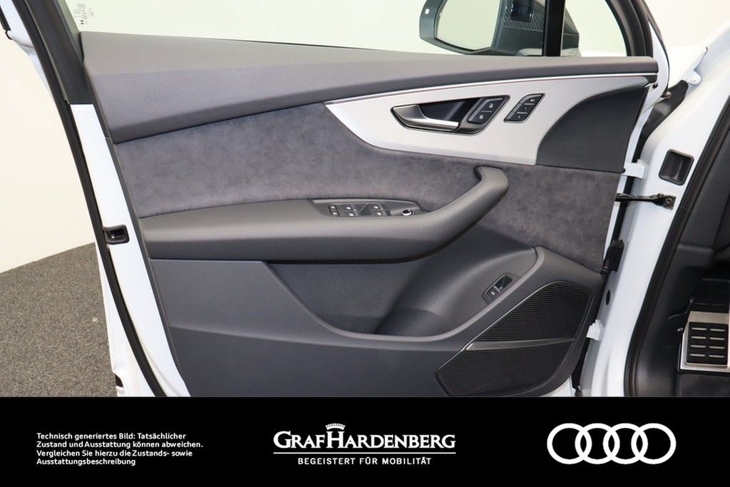 Audi Q7 55 TFSI quattro S line Matrix Navi B&O HuD