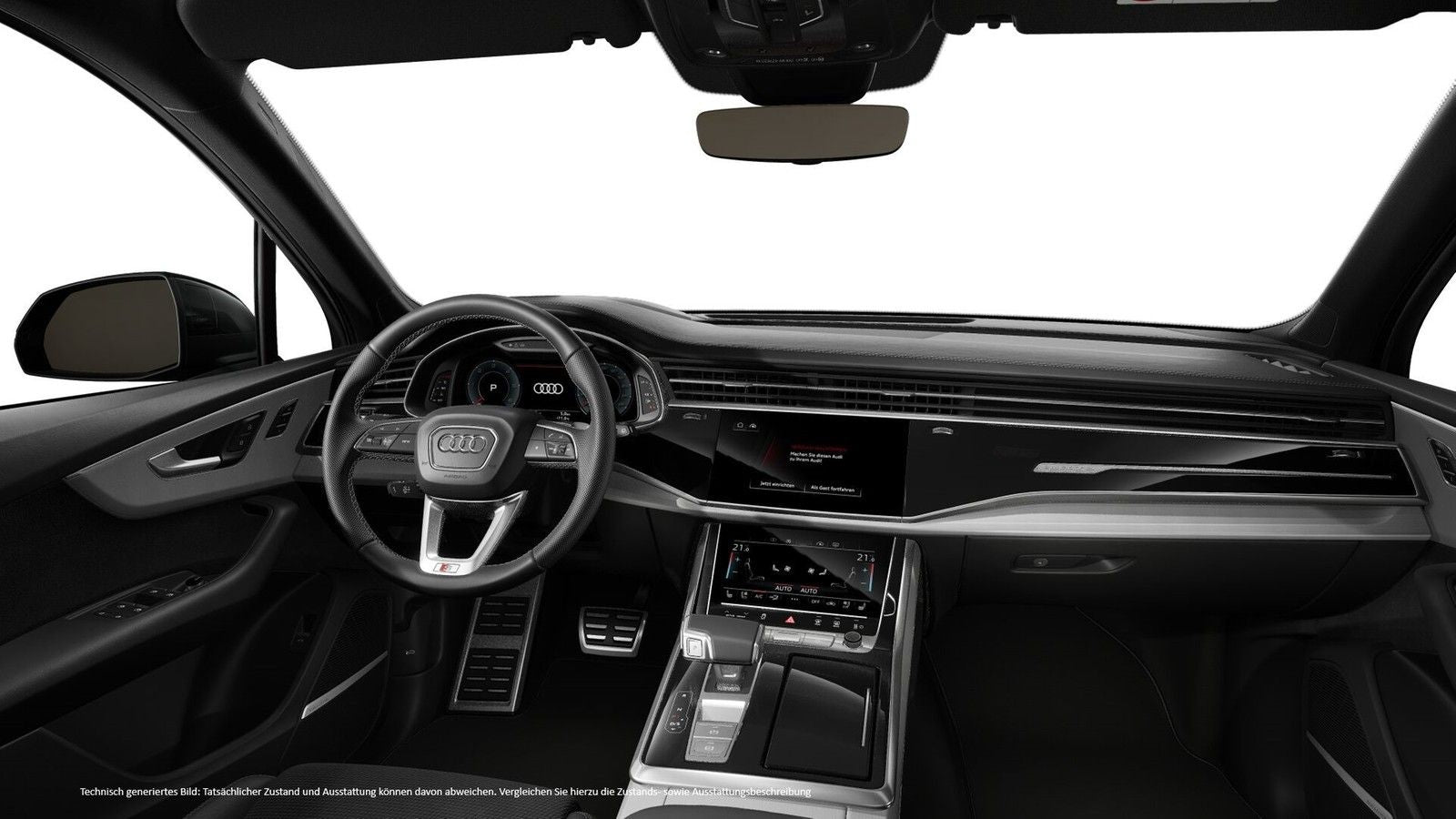 Audi Q7 45 TDI q. S line AHK+Pano+Kamera+Laser+B&O