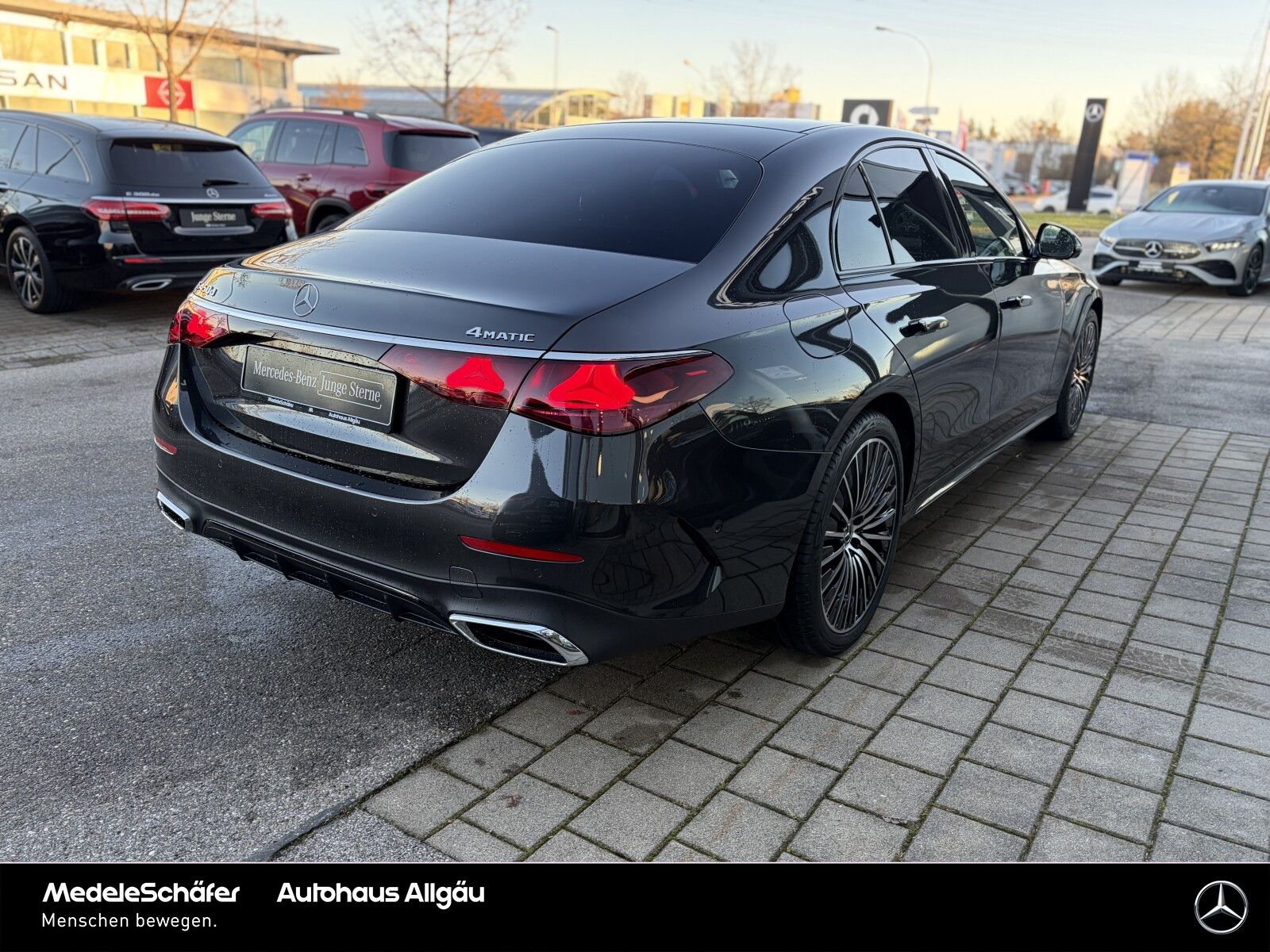Mercedes-Benz E 450 d 4M AMG Premium Night Air HALenk Superscr