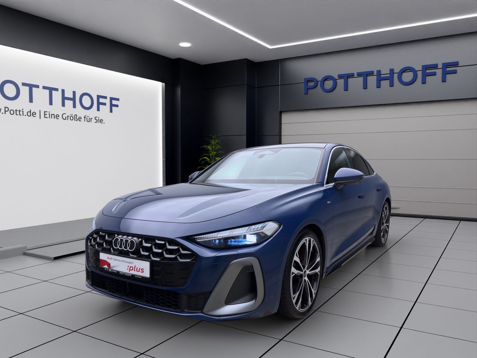 Audi A5 Limousine TDI Q S LINE PANO AHK MATRIX NAVI B