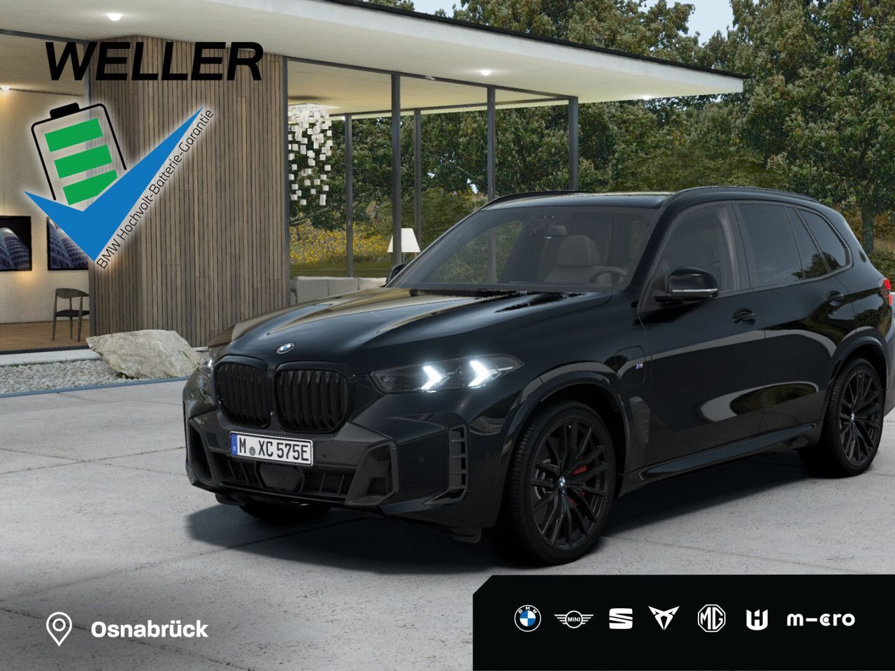 BMW X5 xDrive50e MSportPPro ''22 InnoP ComfortPPL