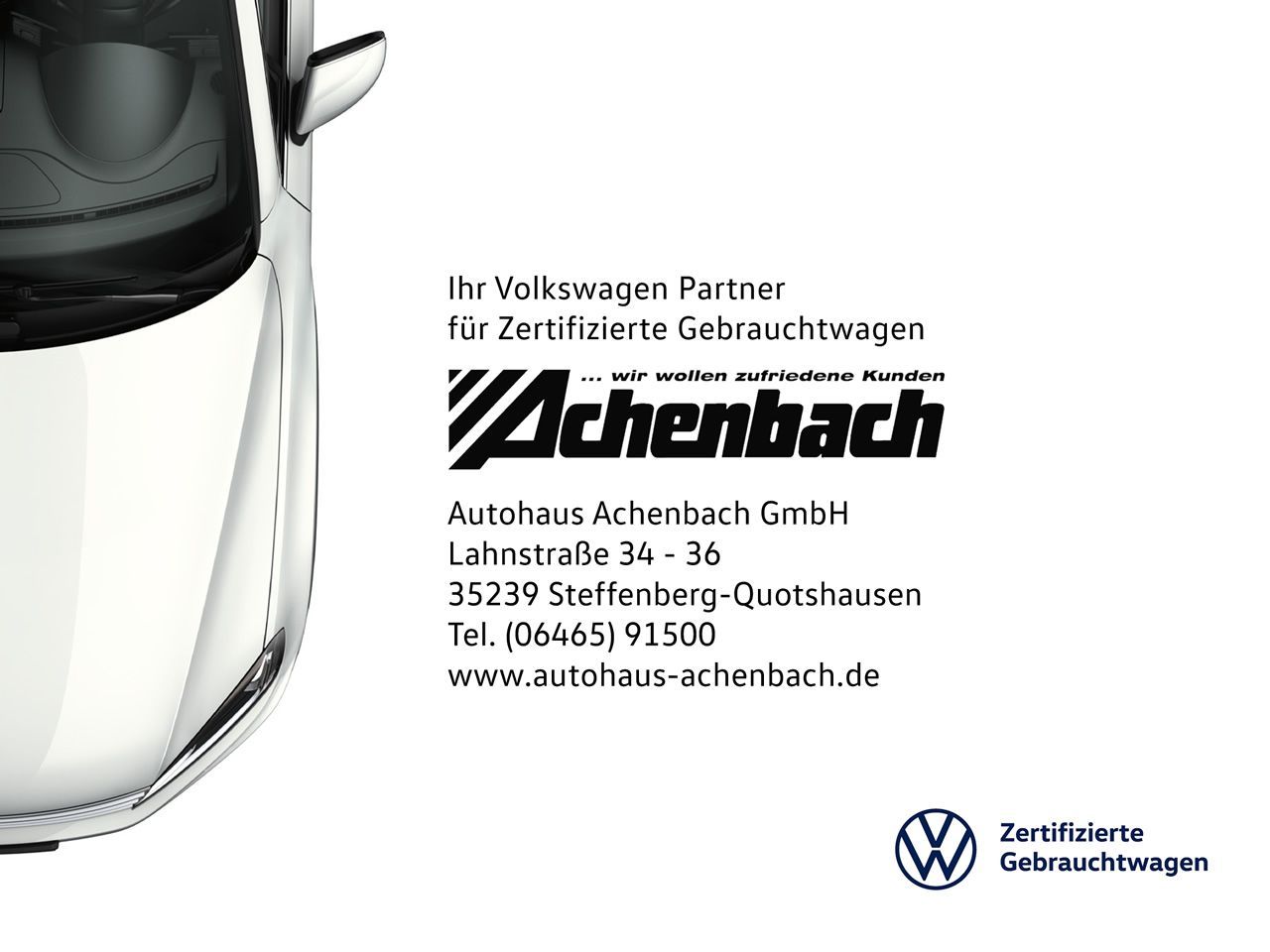 Volkswagen Golf VIII Life 1.5 TSI - Samsaru's Car Outlet