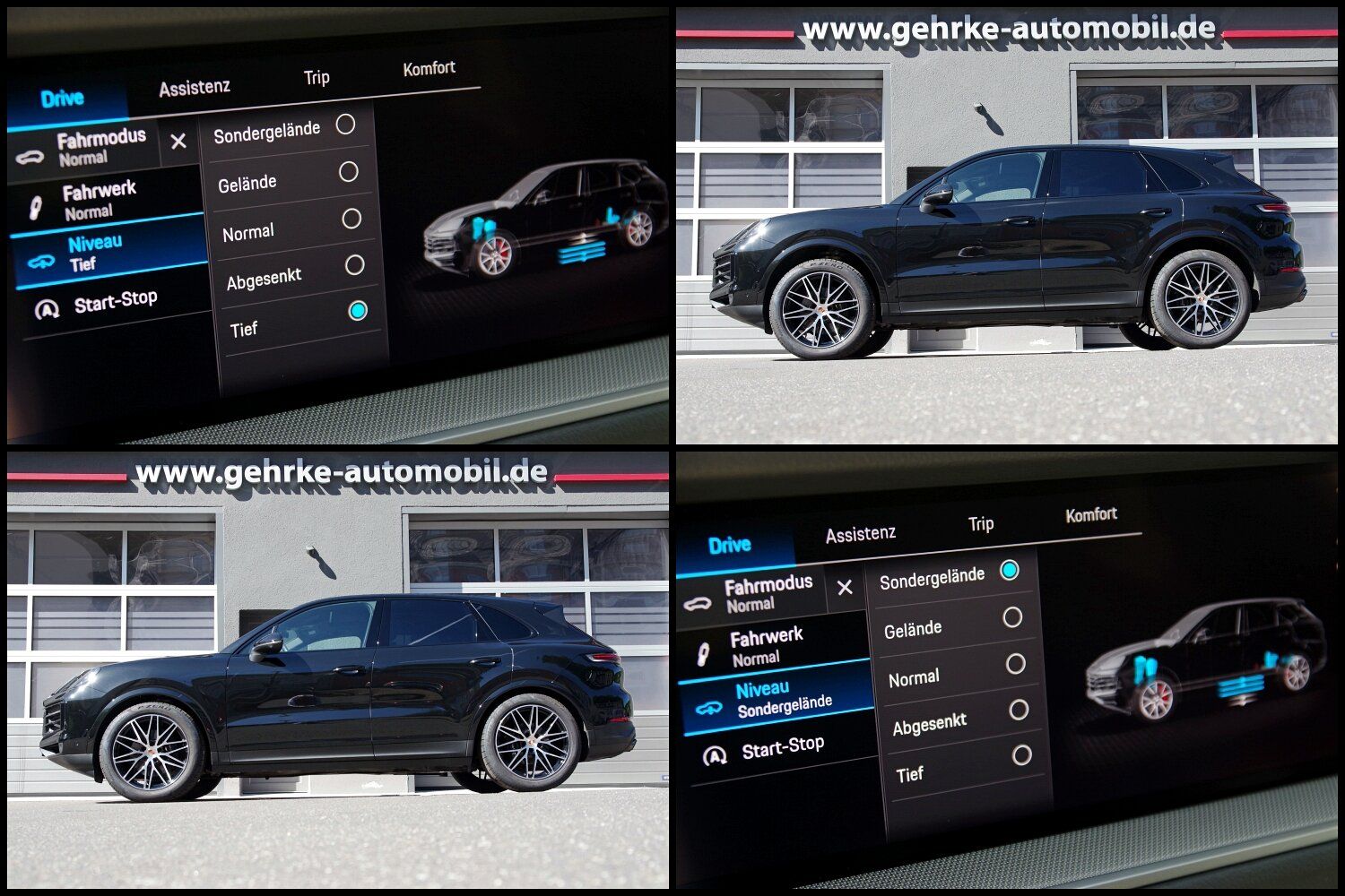 Porsche Cayenne*21"RS-Spyder,Luft,ACC,BOSE,Pano,90L,360°