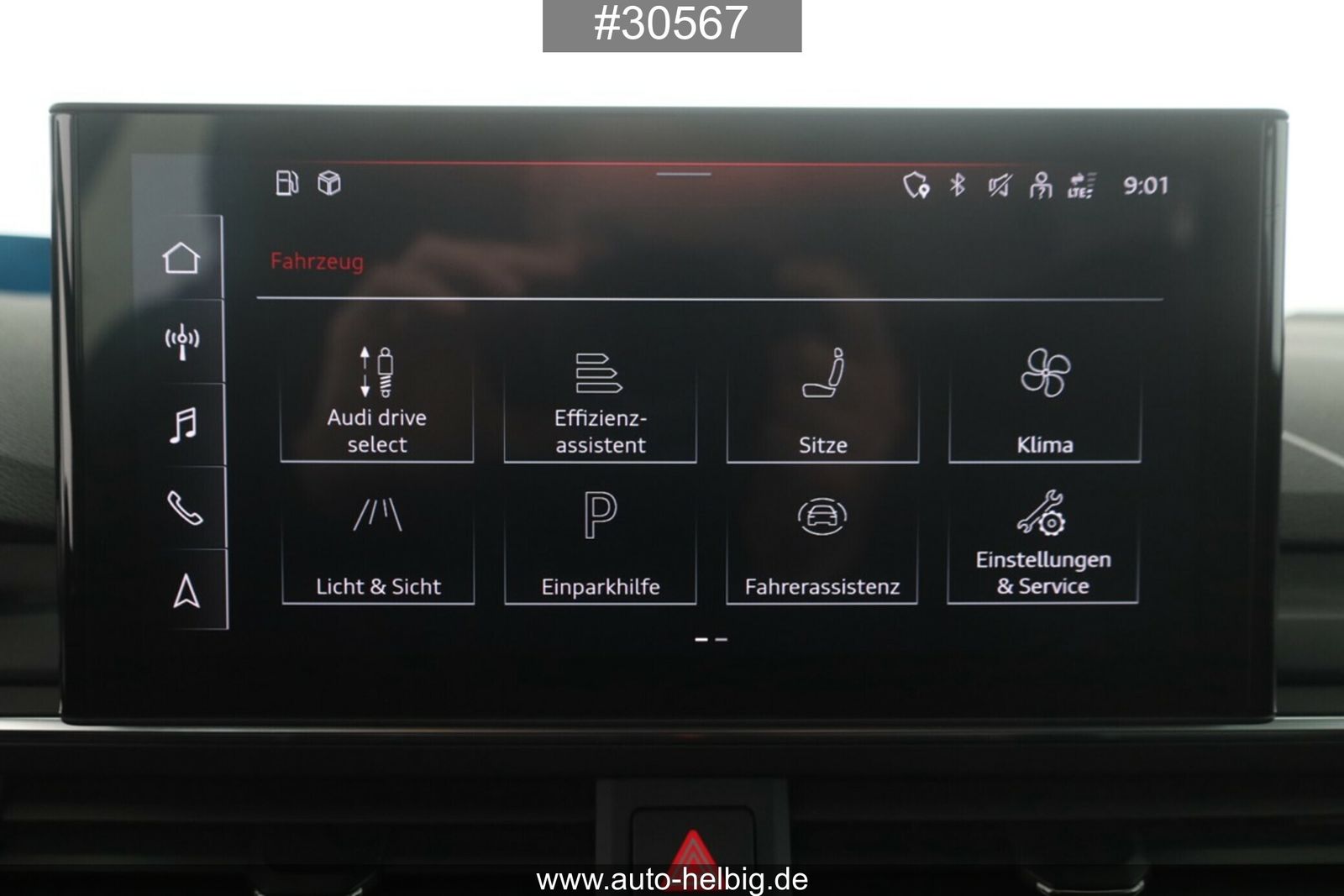 Audi A4 Lim. 40 TDI quattro S line #Black#LED#Virtual