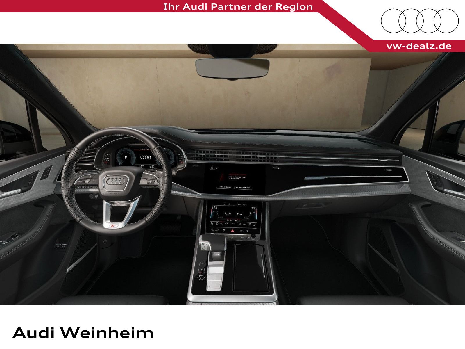 Audi Q7 Audi Q7 SUV S-Line business TFSI e quattro