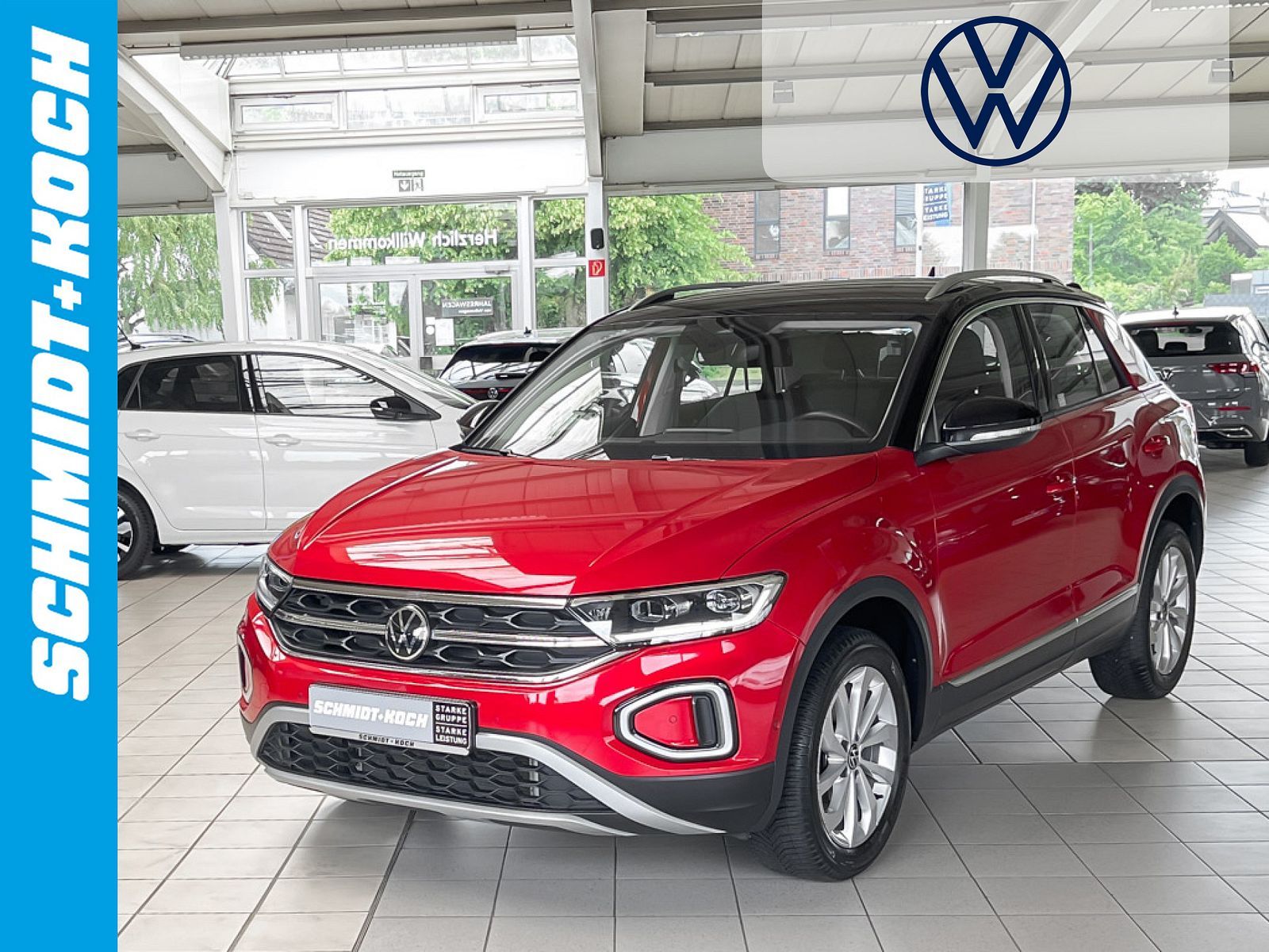 Volkswagen T-Roc 1.5 TSI Style - Samsaru's Car Outlet