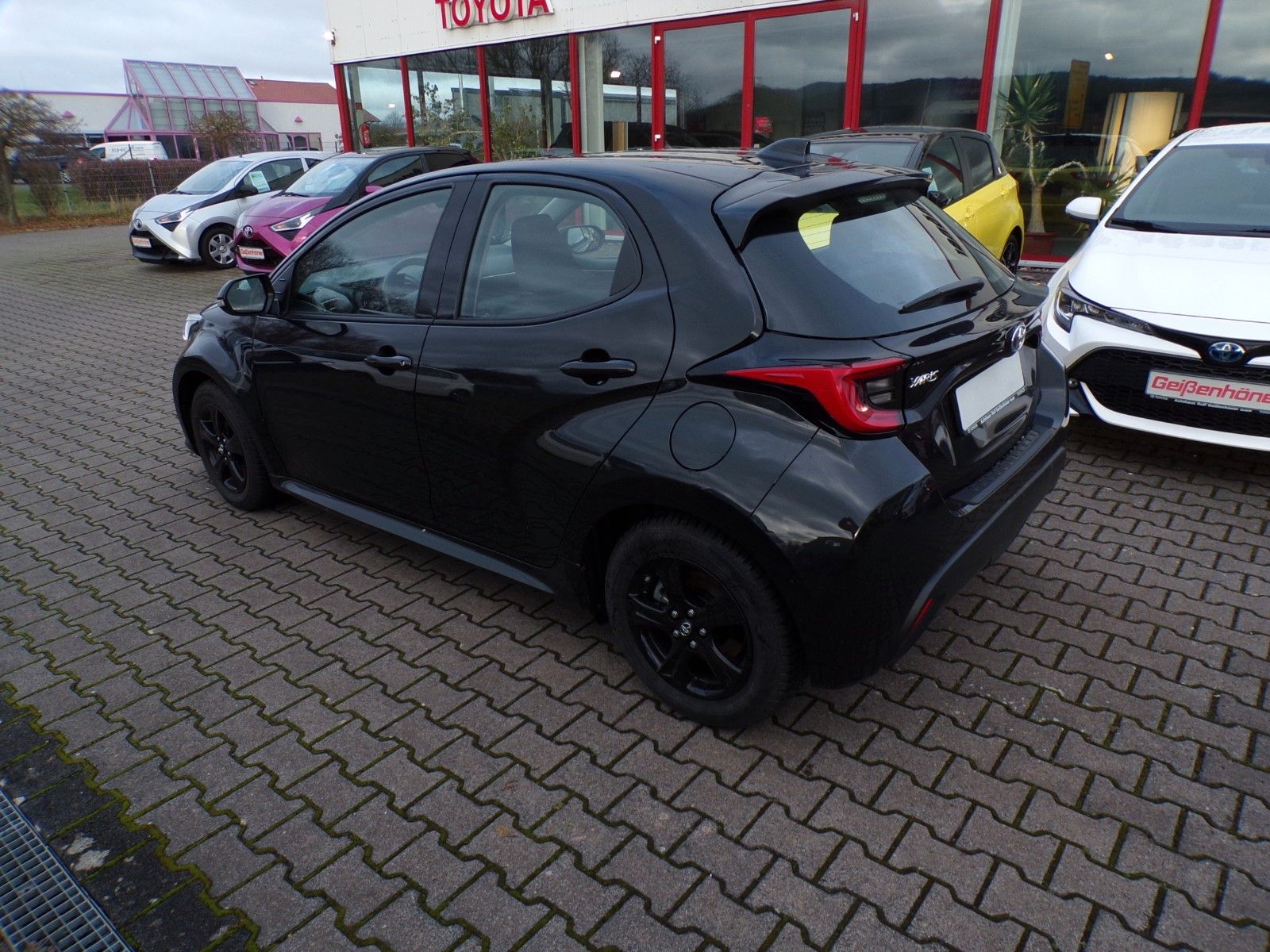 Toyota Yaris Hybrid Team Deutschland Sitzheizung