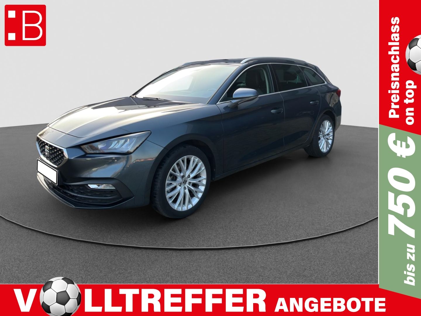 Seat Leon SP 2.0 TDI DSG Xcellence AHK KAMERA LED NAV