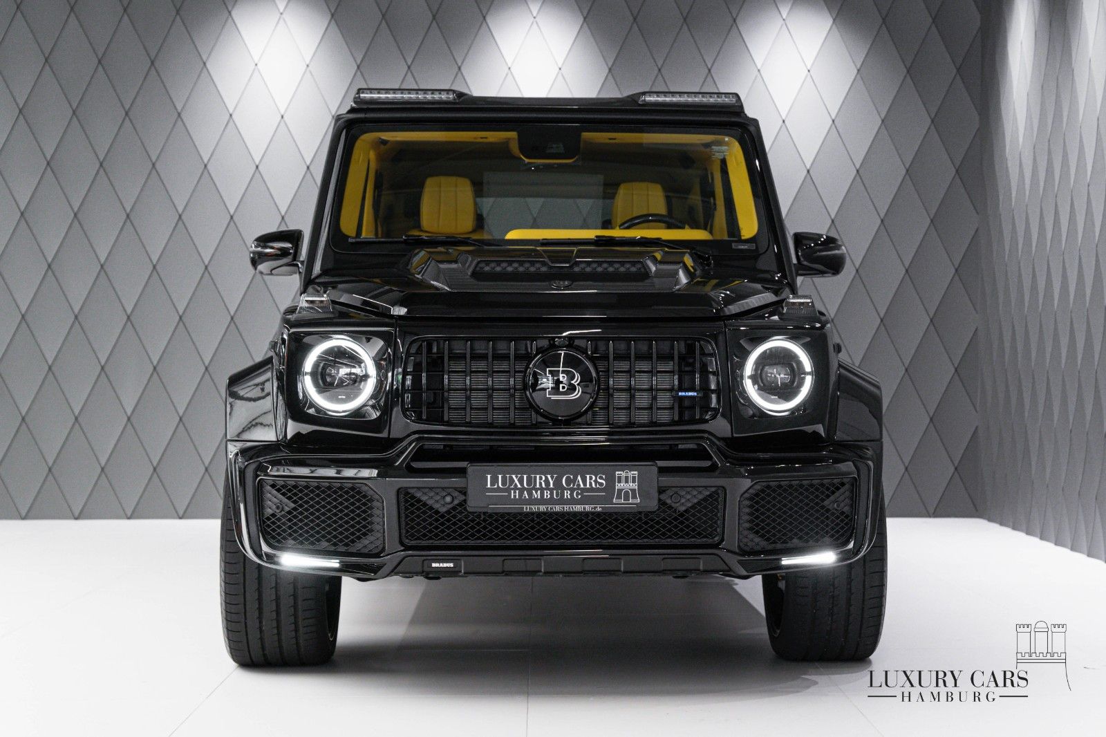 Mercedes-Benz G 63 AMG BRABUS - Samsaru's Car Outlet