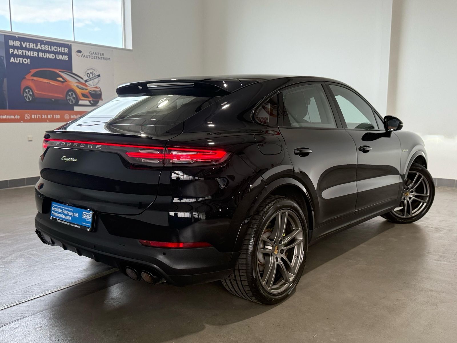Porsche Cayenne Coupe E-Hybrid AHK+PANO+HUD+BOSE+360KAM