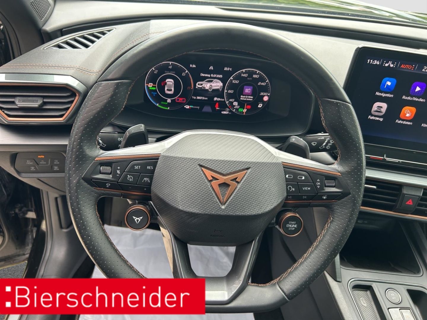 Cupra Formentor 1.4 e-Hybrid DSG VZ ab mtl. 199,- Euro