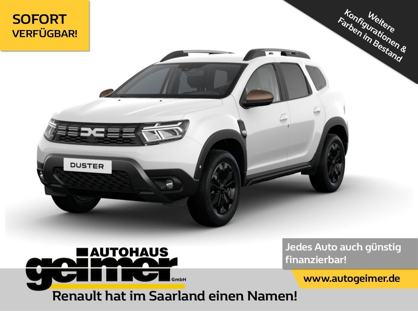 Dacia Duster Extreme TCe 150 EDC - Samsaru's Car Outlet