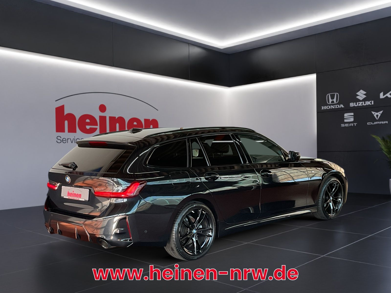 BMW 320d Touring xDrive M-Sport - Samsaru's Car Outlet
