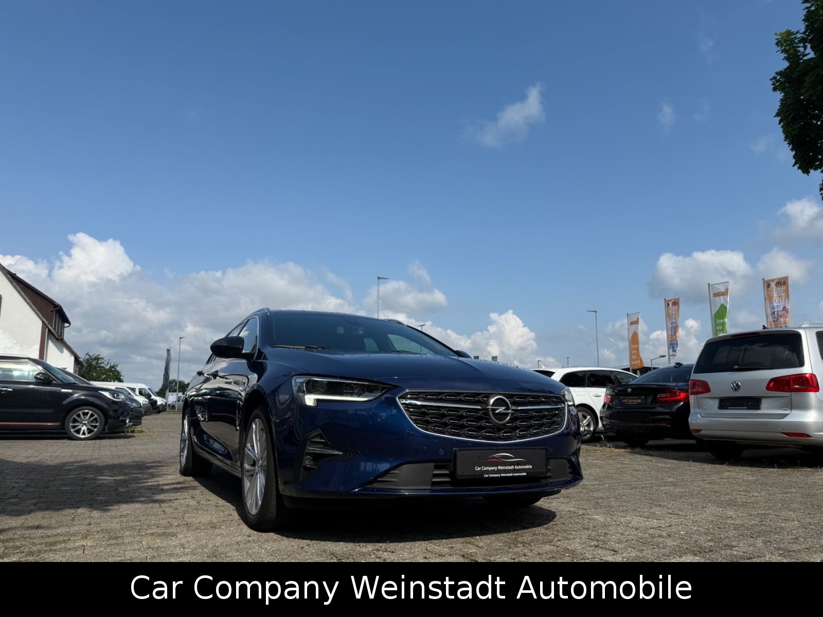 Opel Insignia B Sports Tourer Business Elegance - Samsaru's Car Outlet