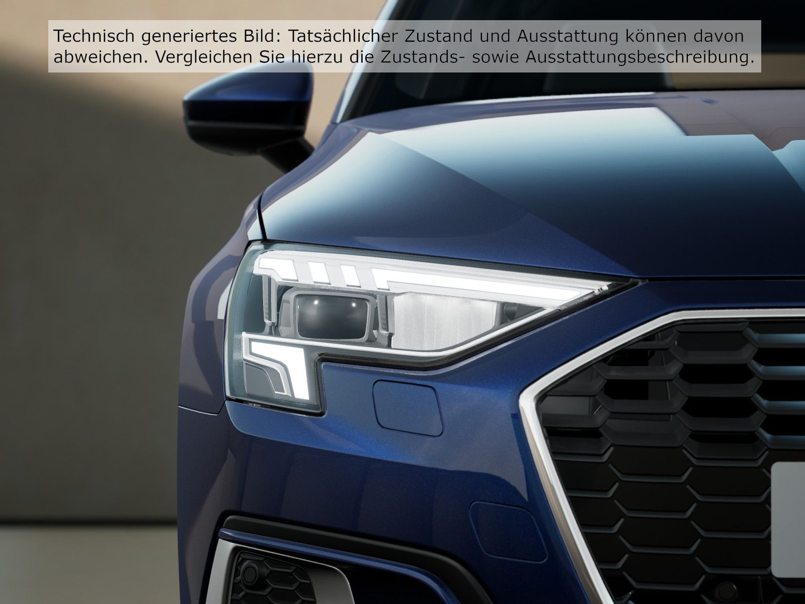 Audi A3 Sportback advanced 40 TFSIe LED DAB Teilleder