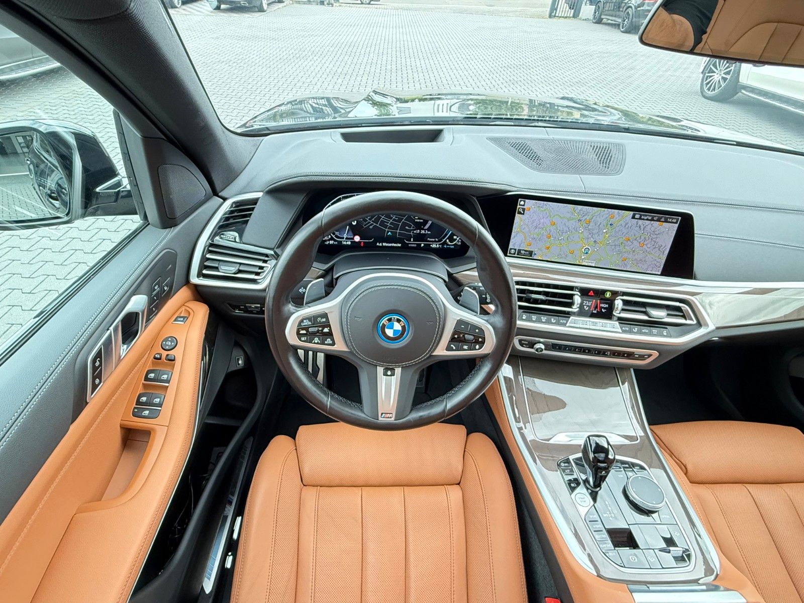 BMW X5xDrive*45e*MSPORT/INDIVIDUAL*360°ACC*HUD*LASER