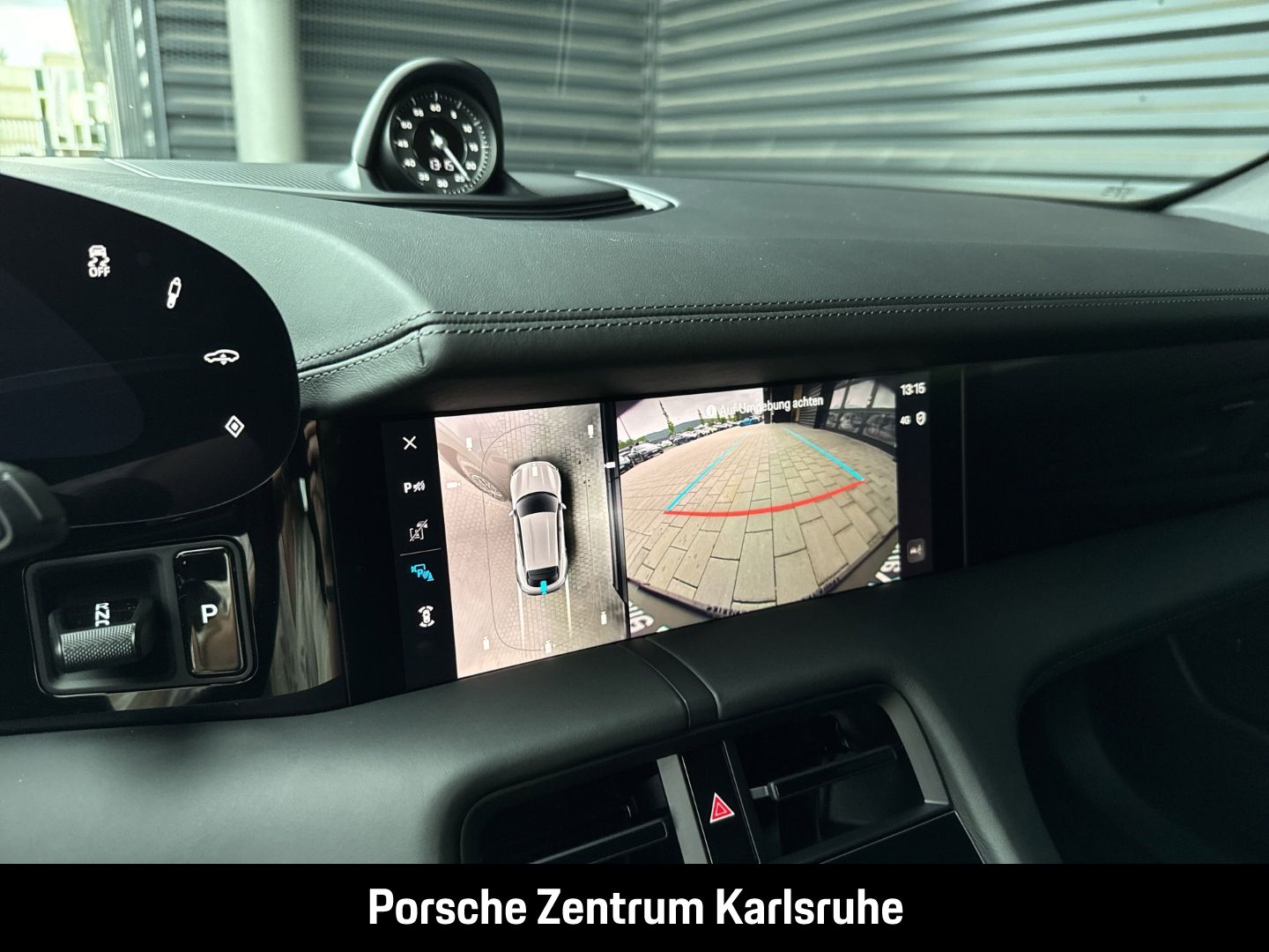 Porsche Taycan 4 Cross Turismo Offroad HA-Lenkung InnoDr