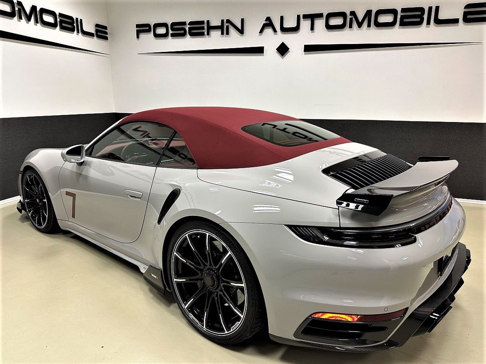 Porsche 911 Turbo S Cabriolet BRABUS 820 HP NEW 21"/22"A