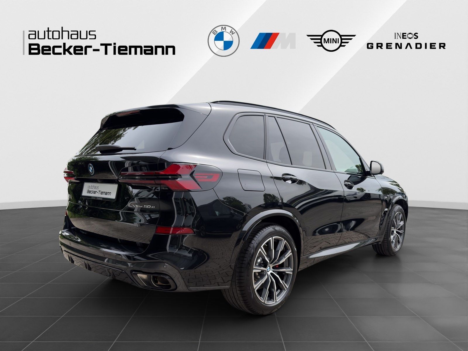 BMW X5 xDrive50e M-Sport Pro AHK Pano Head-Up DrivAs