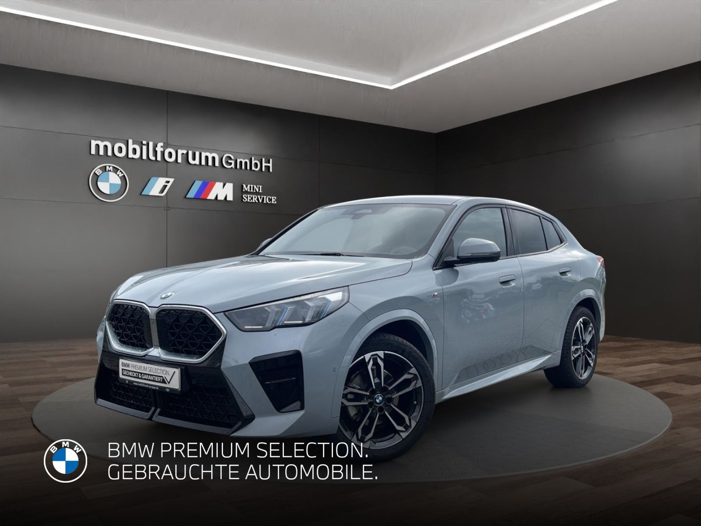 BMW X2 xDrive20d M-Sport AHK ACC HUD 360Kamera 19Zol