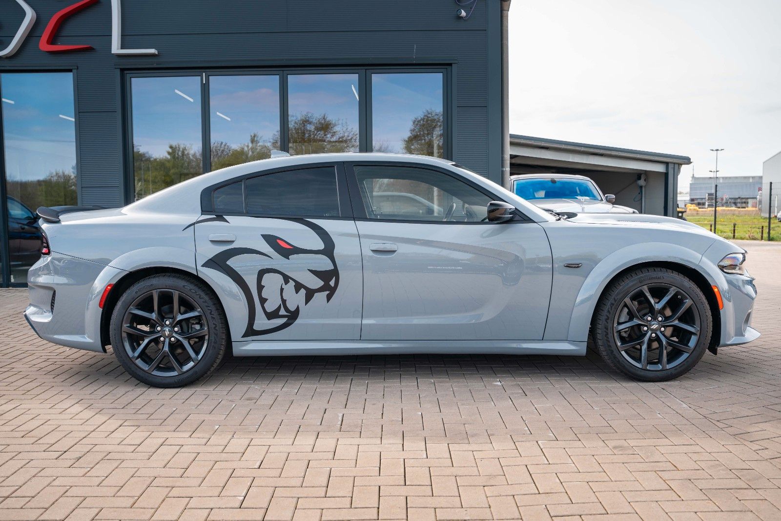 Dodge Charger 5,7 HEMI V8 WIDEBODY LED