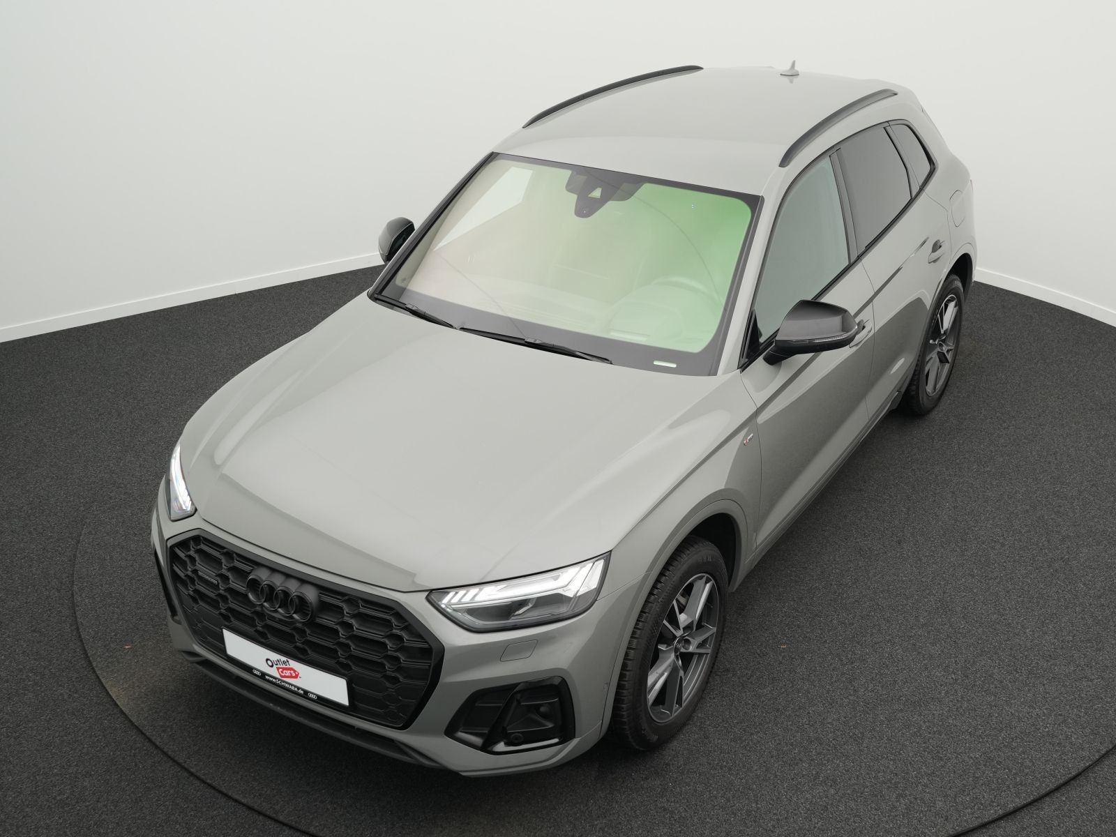 Audi Q5 S line 55 TFSIe qu. *ACC*AHK*HdUp*KAM*8-fach*