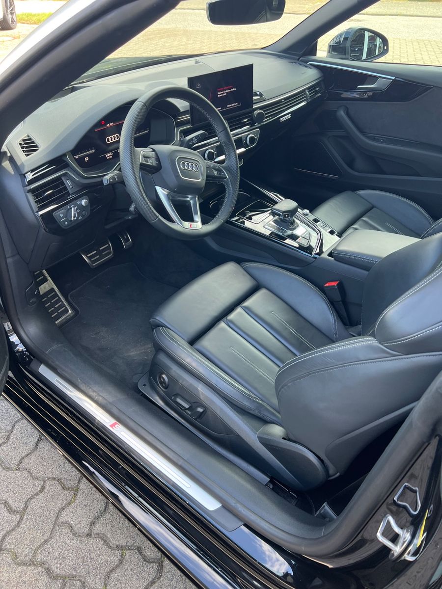 Audi A5 40 TDI S tronic quattro Cabriolet S line