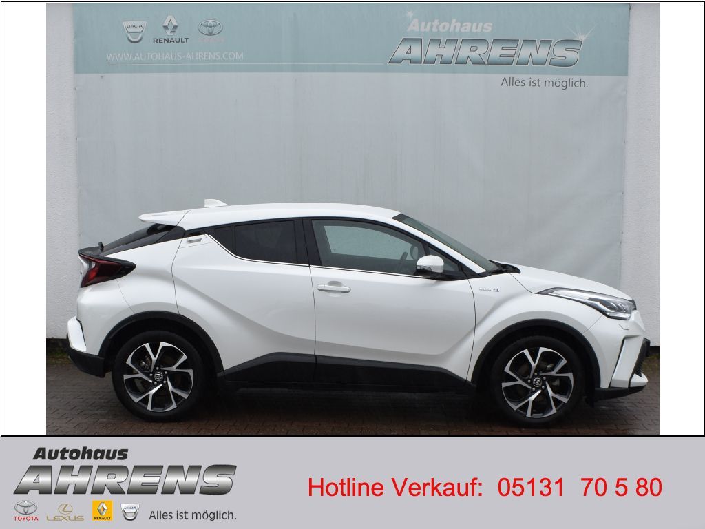 Toyota C-HR Hybrid - Samsaru's Car Outlet