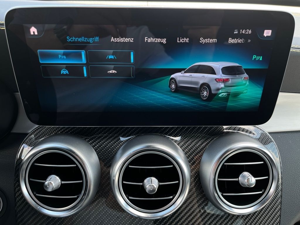 Mercedes-Benz GLC 63 AMG 4M+ S PerfAGA*Pano*FAP*Drivers*KeyGo