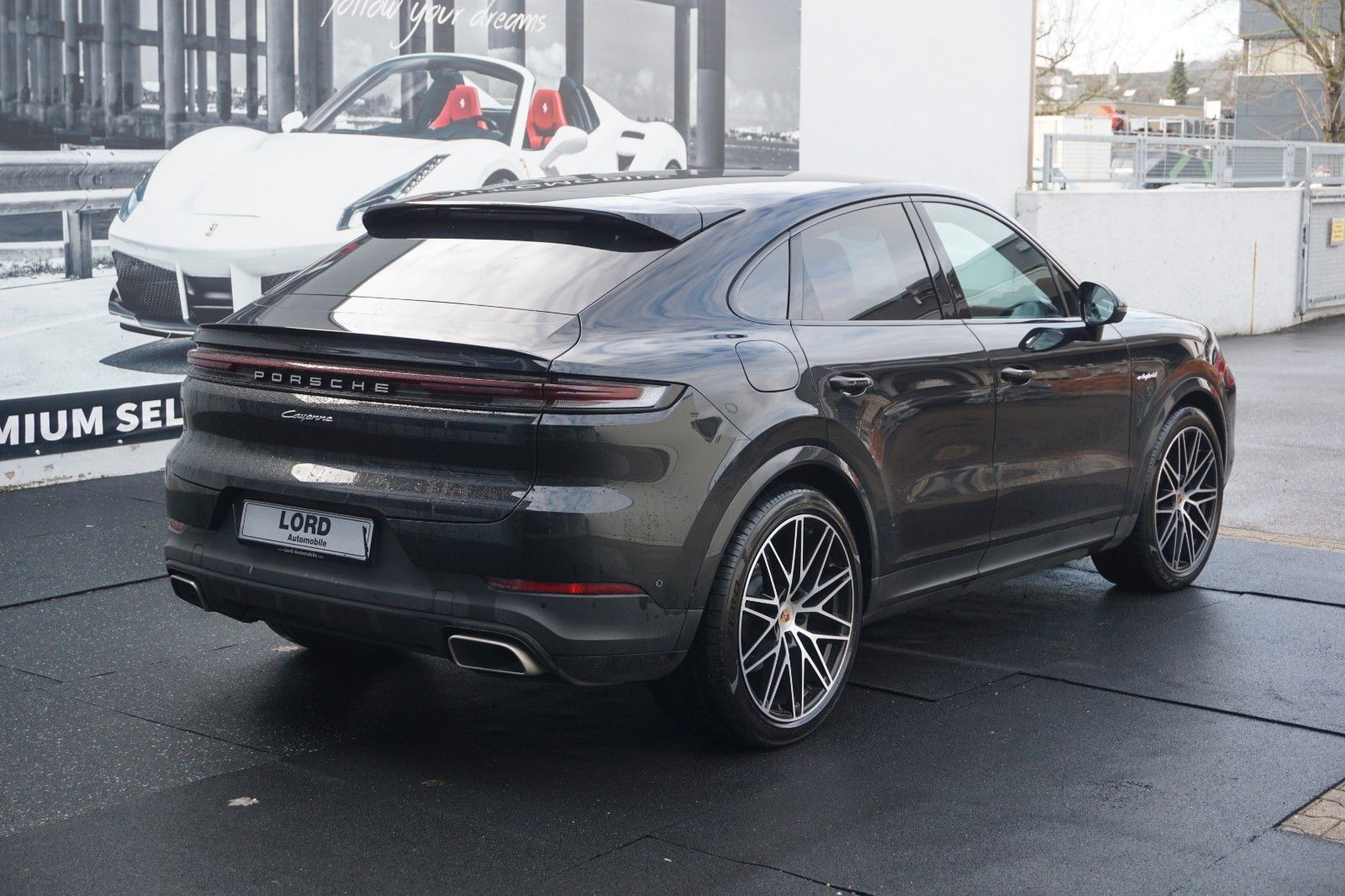 Porsche Cayenne Coupe E-Hybrid Coupe*22"RS*18 Wege*BOSE*